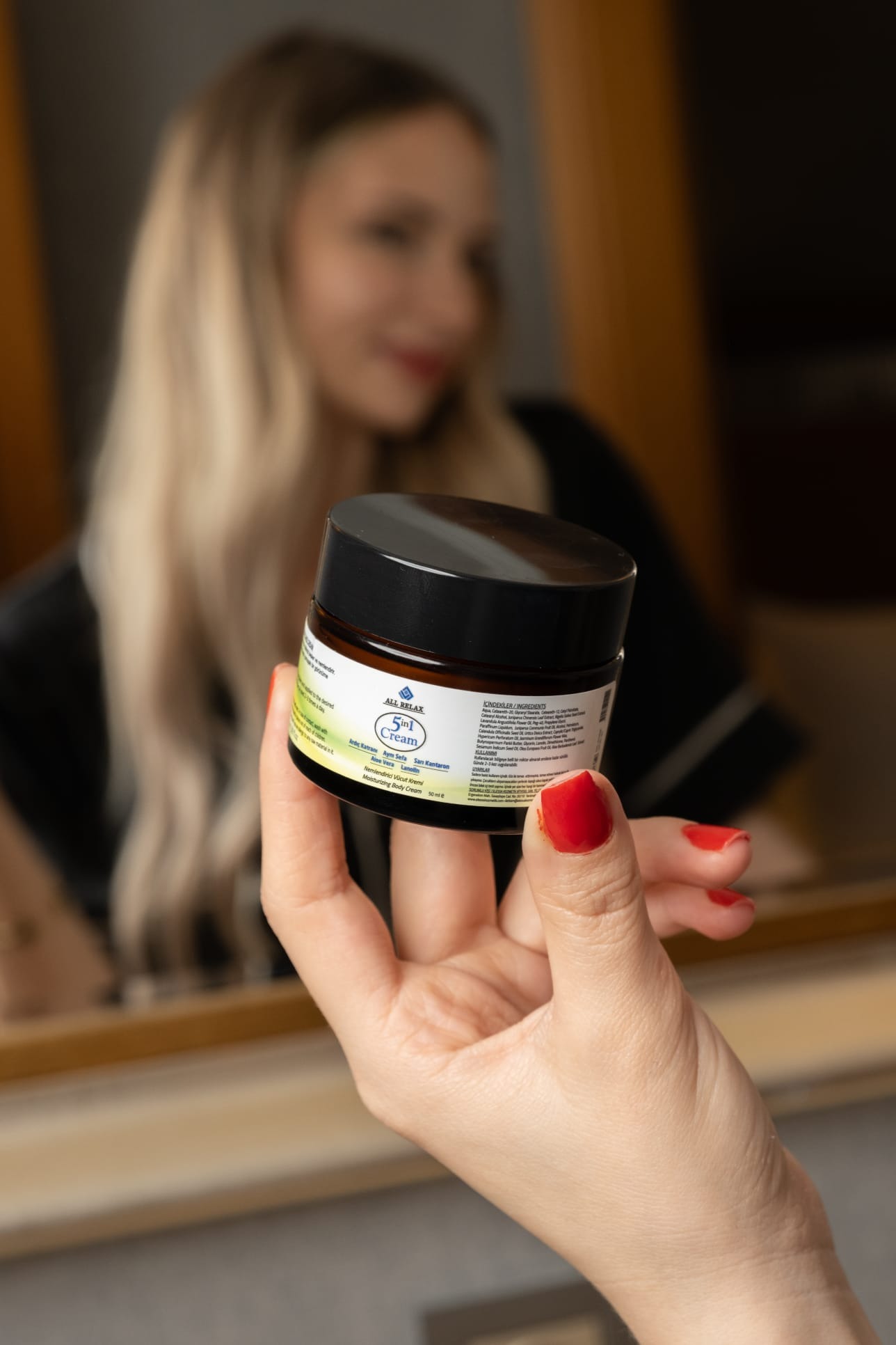 All Relax 5 in 1 Cream: Cildinize Doğal Güç Dokunuşu