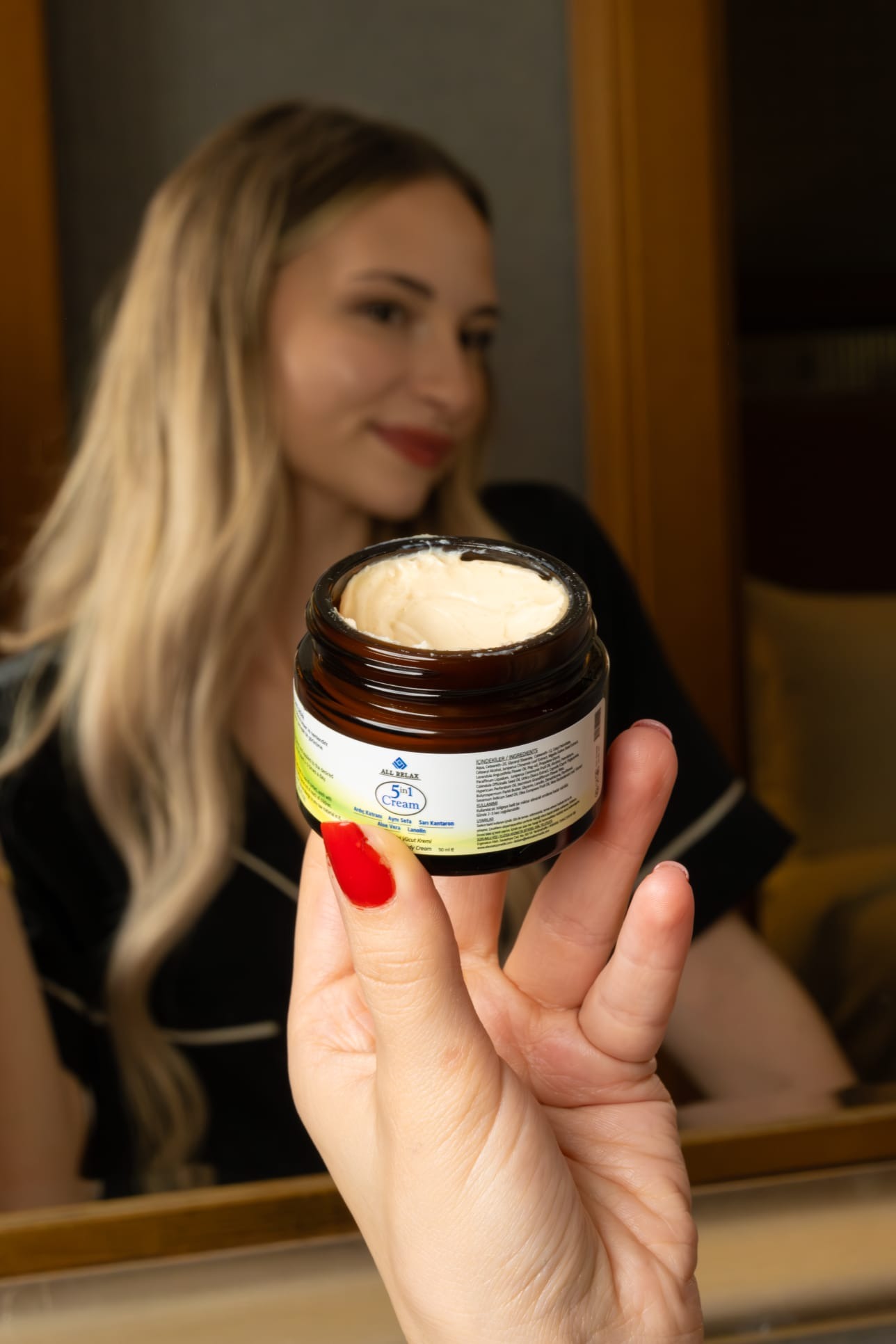 All Relax 5 in 1 Cream: Cildinize Doğal Güç Dokunuşu